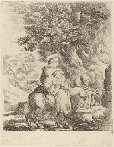 paisagem de Stefano della Bella