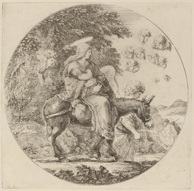 paisagem de Stefano della Bella