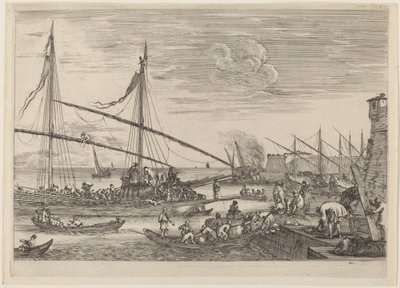 As fortificações de Livorno de Stefano della Bella
