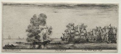 Os quatro elementos: Ignis. de Stefano della Bella