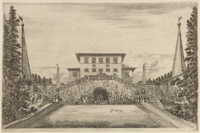 A Grande Escadaria de Stefano della Bella