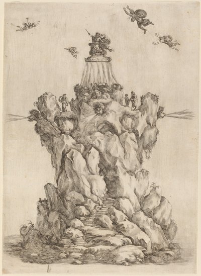 A Rocha de Éolo de Stefano della Bella