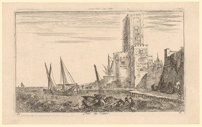 Torre de Calais de Stefano della Bella