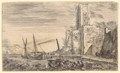 Torre de Calais de Stefano della Bella