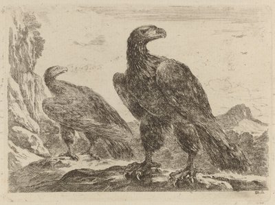 paisagem de Stefano della Bella