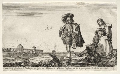 Várias Figuras e Paisagens de Stefano della Bella