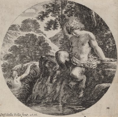 paisagem de Stefano della Bella