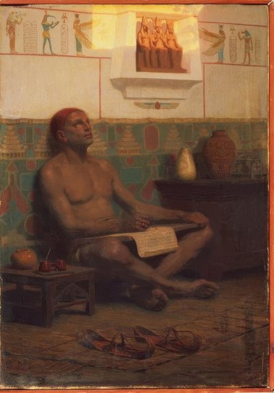 O escriba real Rahotep de Stepan Wladislawowitsch Bakalowitsch