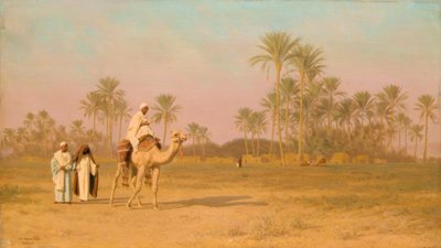 Dia de calor escaldante (Argélia) de Stepan Wladislawowitsch Bakalowitsch