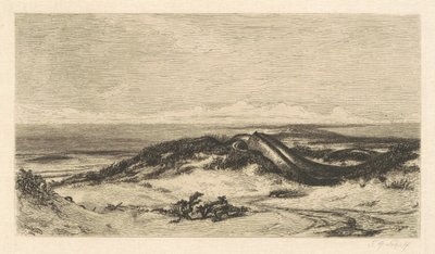 A Serpente do Mar de Stephen Alonzo Schoff, after Elihu Vedder