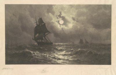 Indo para o Oeste de Stephen Alonzo Schoff, after M. F. H. de Haas