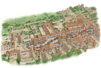 Royston Palace, Hertfordshire de Stephen Conlin