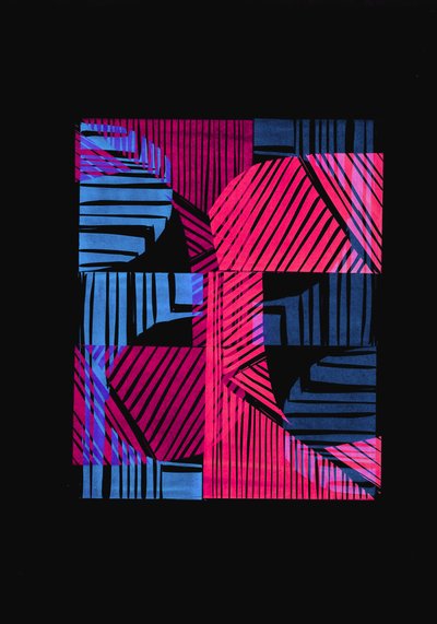 1974 II, 2018 (digital) de Stephen Dow