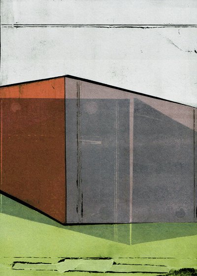 Gable III, 2020, digital de Stephen Dow