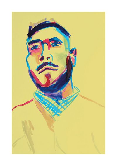 Gennaro (prímula), 2023 (digital) de Stephen Dow