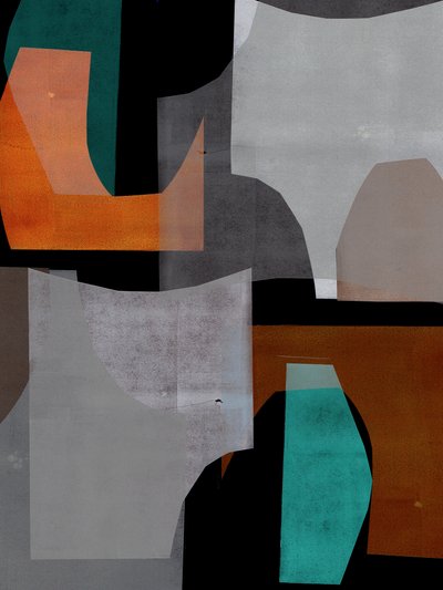 Mono Colagem V, 2019 (digital) de Stephen Dow