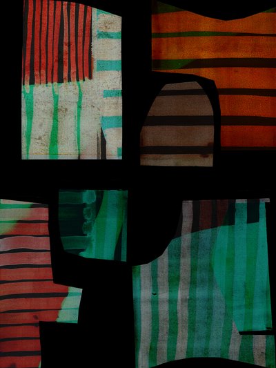 Mono Signal, 2019 (digital) de Stephen Dow