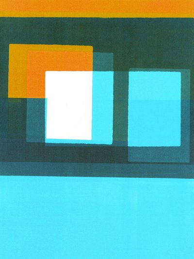 Escala A VI, 2019 (digital) de Stephen Dow
