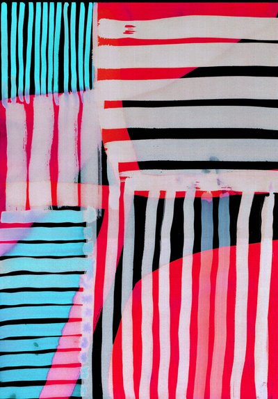 Signal Over I, 2018 (digital) de Stephen Dow