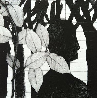 O Bosque, 2014 (colagem) de Stephen Dow