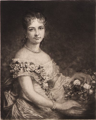 Retrato de Mrs. J. Coleman Drayton de Stephen James Ferris