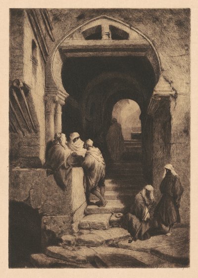 Caminho do Diabo, Argel de Stephen James Ferris, Aolphe Mouilleron