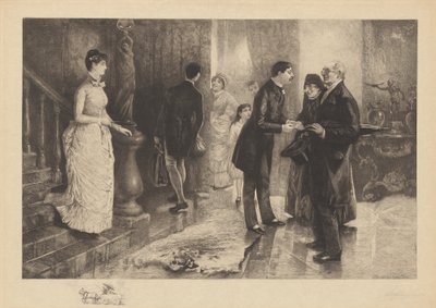A Visita à Cidade de Stephen James Ferris after William Thomas Smedley