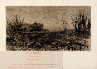 novembro de Stephen Parrish