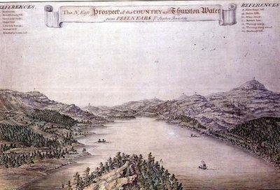 Prospecção nordeste do país até Thurston Water de Peelnears de Stephen Penn