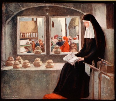 Lady Julian de Norwich, ilustração de 