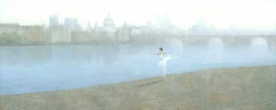 O Sonho da Bailarina de Londres de Steve Mitchell