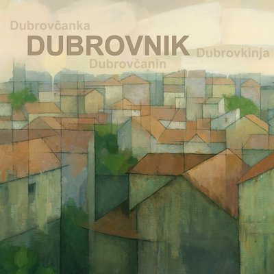 Cidade Velha de Dubrovnik de Steve Mitchell