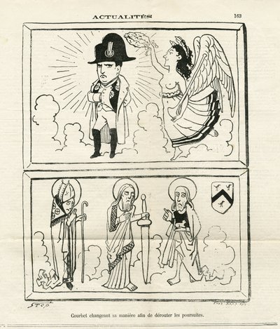 Ilustração do "Charivari de Stop (1825 99)