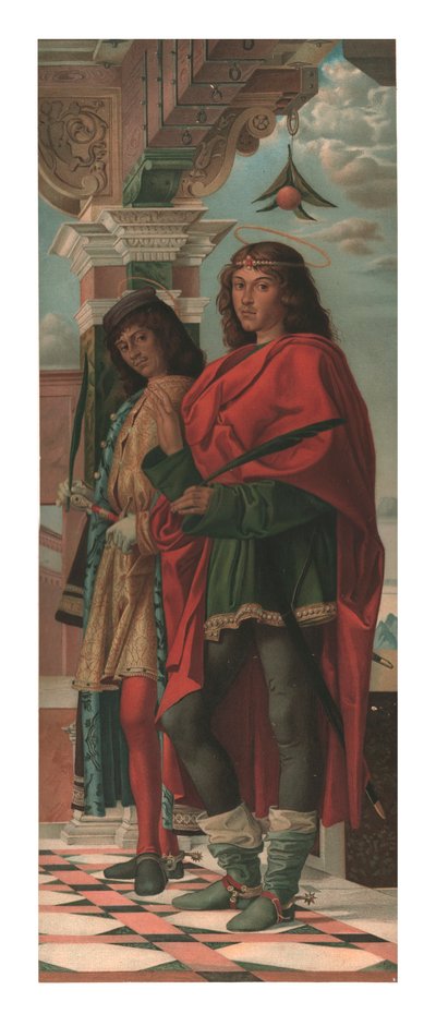 São Nazaro com São Celso, 1874. de Storch and Kramer