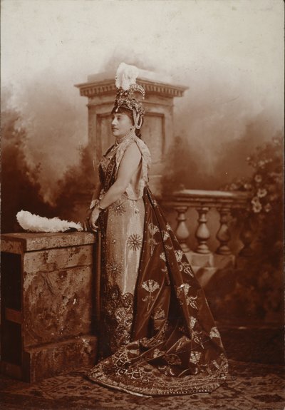 Luísa, Duquesa de Devonshire, como Zenobia, Rainha de Palmyra, A Duquesa de Devonshire