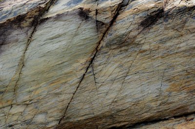 Textura de rocha em camadas de Studio Meikle