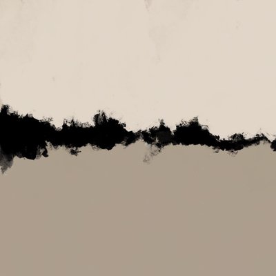 Horizonte Bege Abstrato de Studio Palette