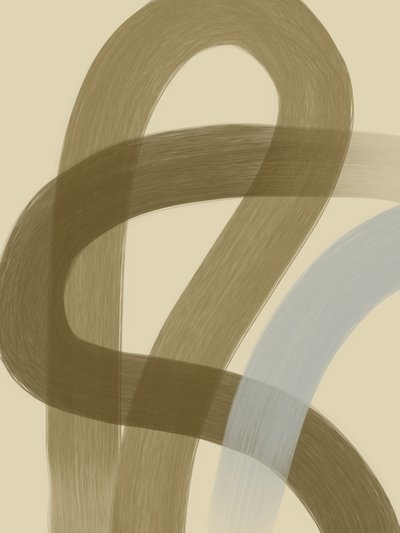 Curvas abstratas e fluidas de Studio Palette