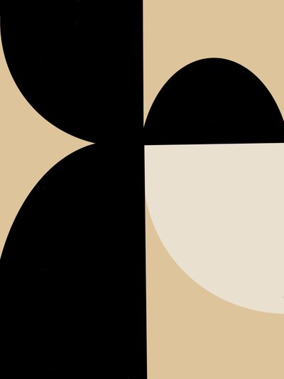Curvas geométricas abstratas de Studio Palette