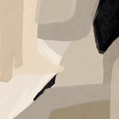 Formas abstratas neutras de Studio Palette