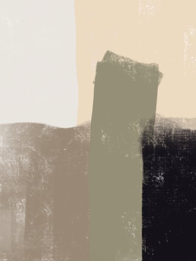 Tons neutros abstratos de Studio Palette