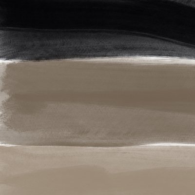 Horizonte abstrato e terroso de Studio Palette