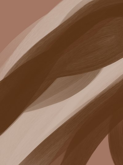 Camadas fluidas e terrosas de Studio Palette