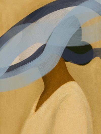 Retrato elegante com véu de Studio Palette