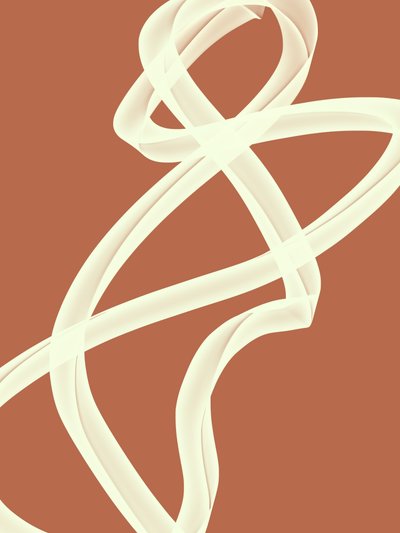 Linhas abstratas fluidas de Studio Palette