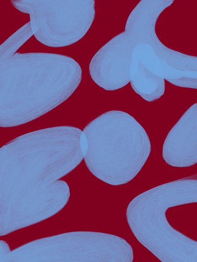 Formas orgânicas fluidas de Studio Palette