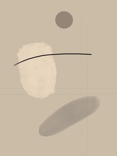Formas abstratas modernas de Studio Palette