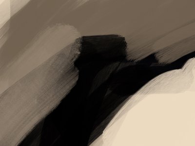 Abstrato em tons terrosos modernos de Studio Palette