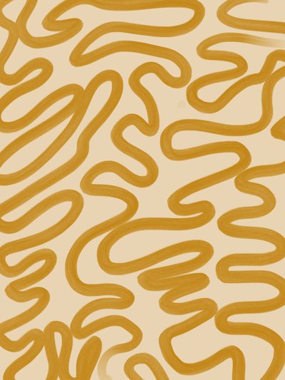 Mustard Organic Flow de Studio Palette