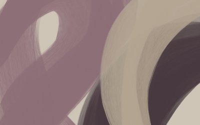 Fluxo abstrato em tons suaves de Studio Palette